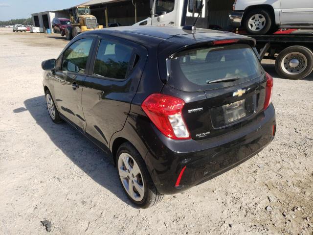 Photo 2 VIN: KL8CB6SA7LC410130 - CHEVROLET SPARK LS 