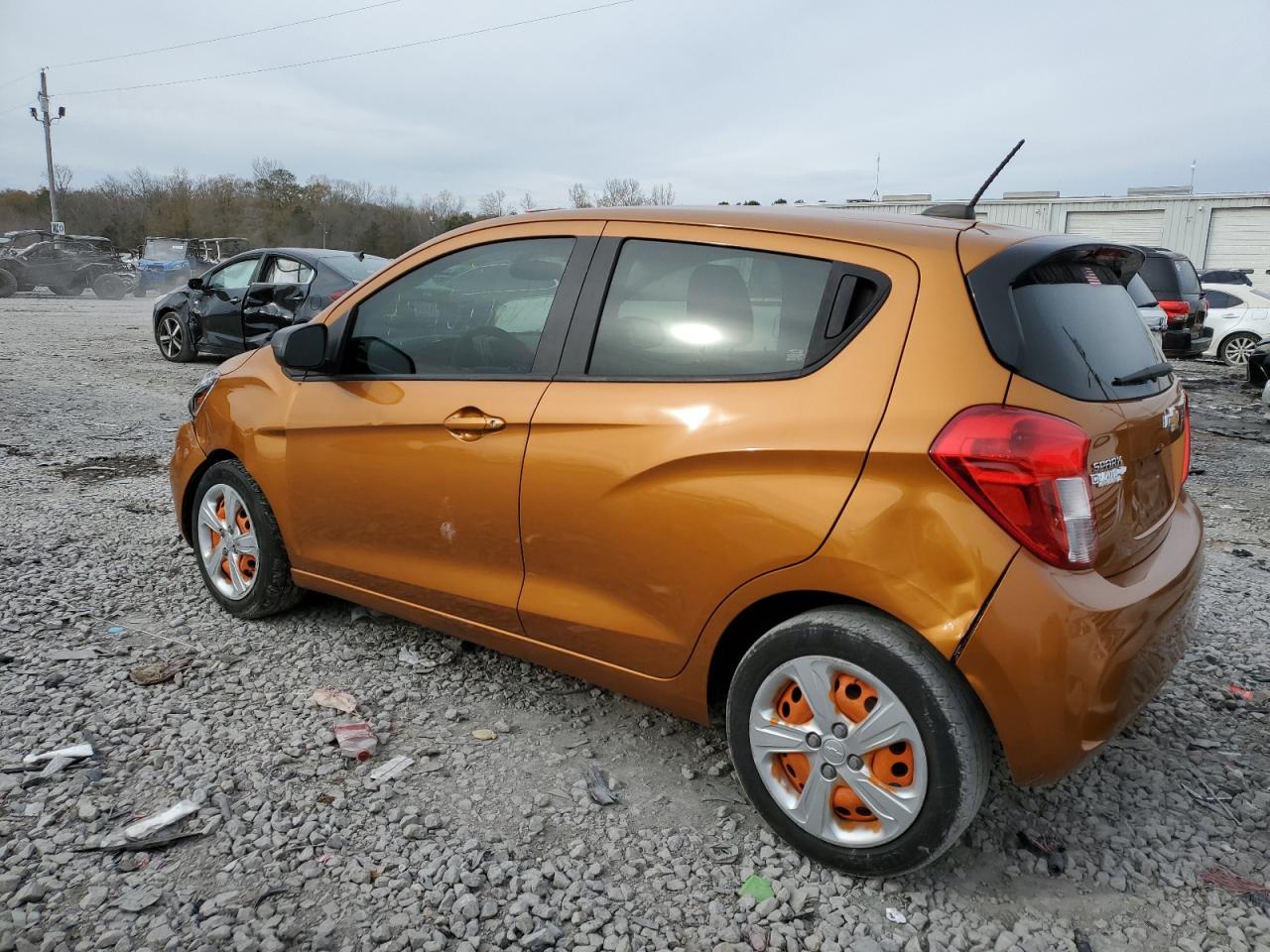 Photo 1 VIN: KL8CB6SA7LC411617 - CHEVROLET SPARK 