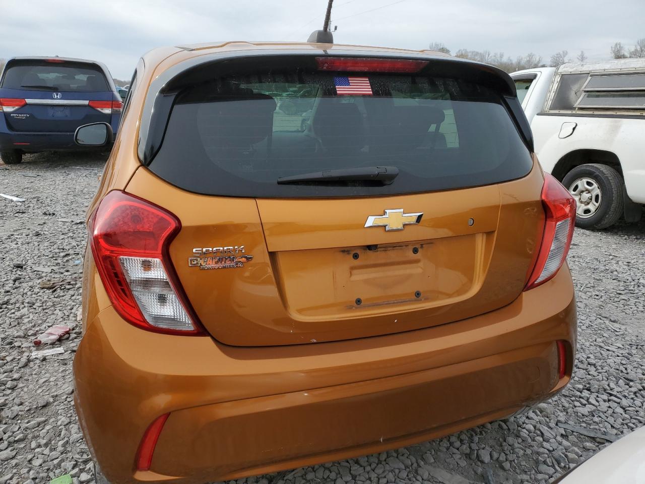 Photo 5 VIN: KL8CB6SA7LC411617 - CHEVROLET SPARK 