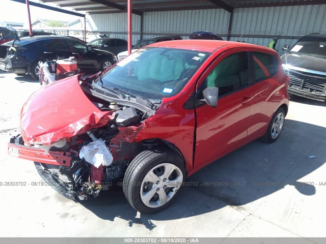 Photo 1 VIN: KL8CB6SA7LC412024 - CHEVROLET SPARK 