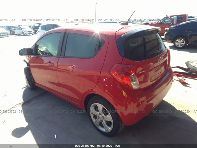 Photo 2 VIN: KL8CB6SA7LC412024 - CHEVROLET SPARK 