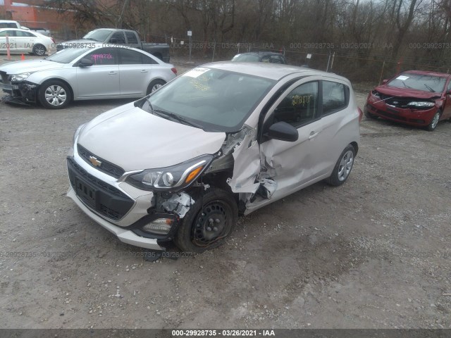 Photo 1 VIN: KL8CB6SA7LC414677 - CHEVROLET SPARK 