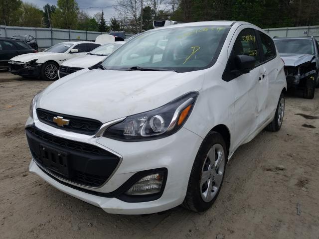 Photo 1 VIN: KL8CB6SA7LC417157 - CHEVROLET SPARK LS 