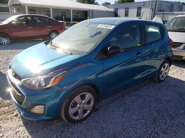 Photo 1 VIN: KL8CB6SA7LC419801 - CHEVROLET SPARK LS 