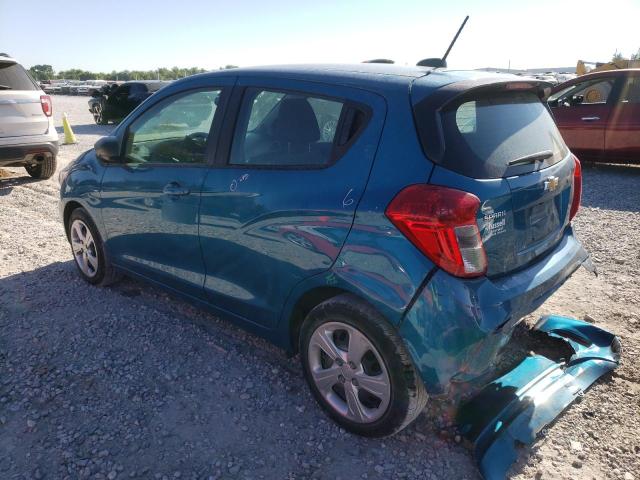 Photo 2 VIN: KL8CB6SA7LC419801 - CHEVROLET SPARK LS 