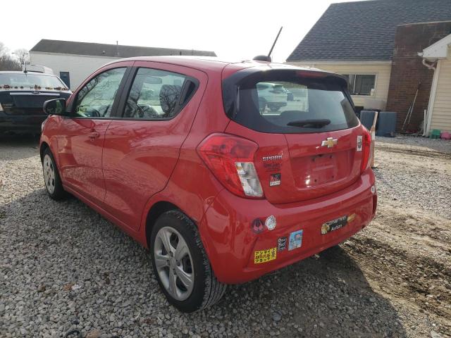 Photo 2 VIN: KL8CB6SA7LC422424 - CHEVROLET SPARK LS 