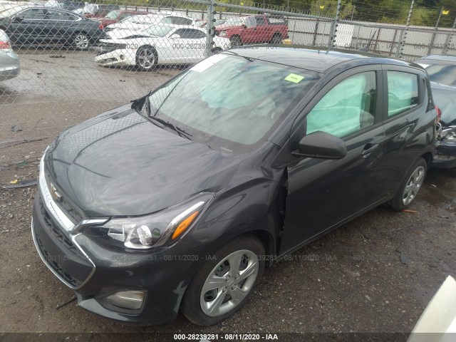 Photo 1 VIN: KL8CB6SA7LC422701 - CHEVROLET SPARK 