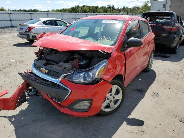 Photo 1 VIN: KL8CB6SA7LC424738 - CHEVROLET SPARK LS 