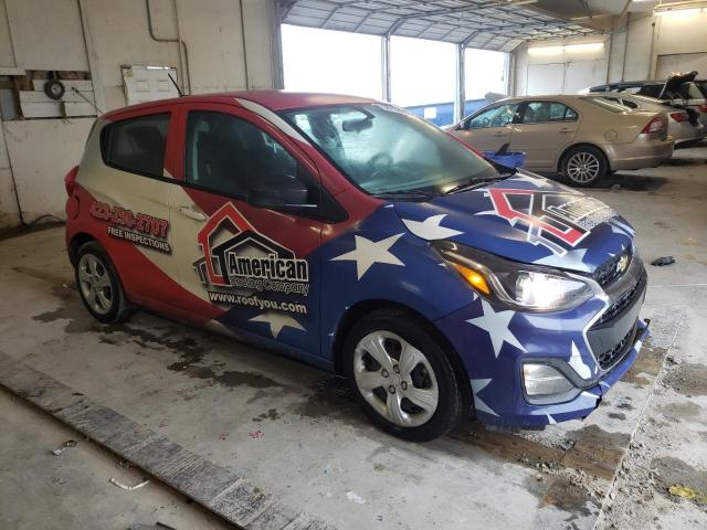 Photo 3 VIN: KL8CB6SA7LC443502 - CHEVROLET SPARK LS 