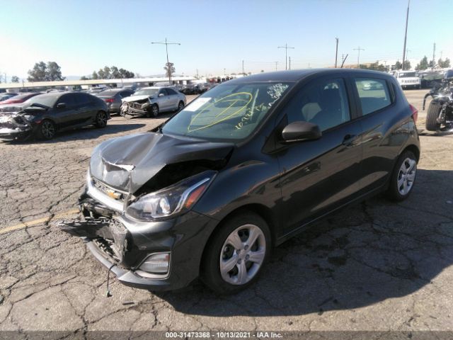 Photo 1 VIN: KL8CB6SA7LC457125 - CHEVROLET SPARK 