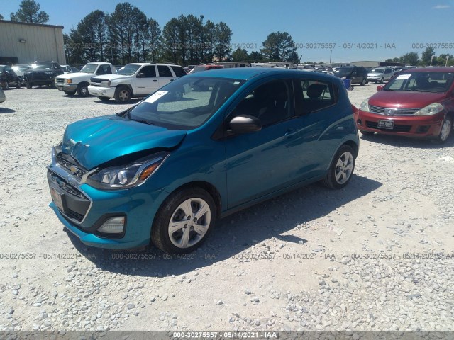 Photo 1 VIN: KL8CB6SA7LC462843 - CHEVROLET SPARK 