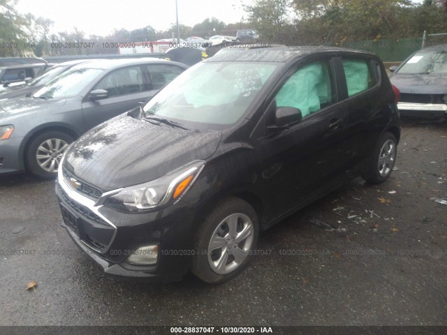 Photo 1 VIN: KL8CB6SA7LC463278 - CHEVROLET SPARK 