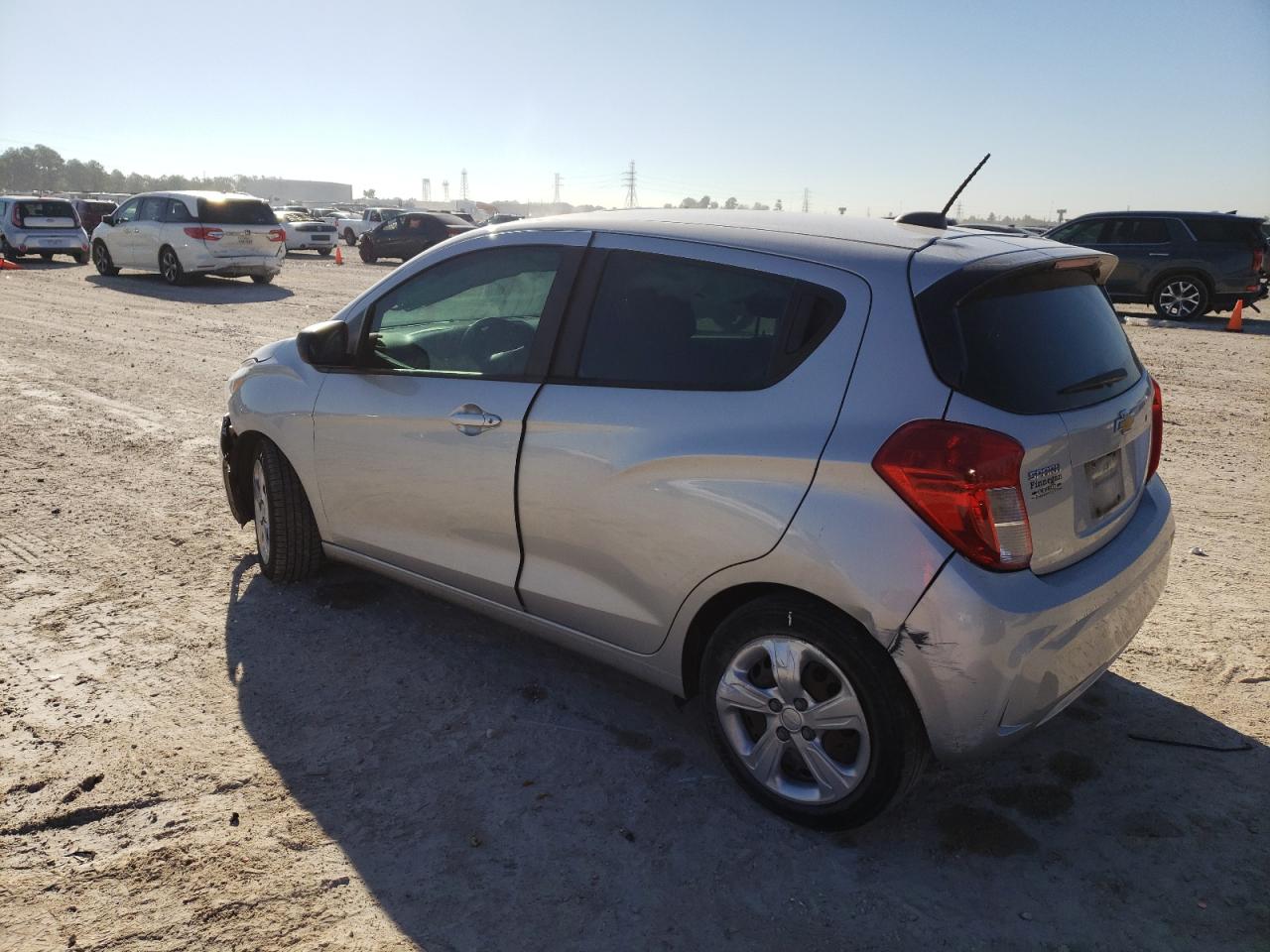 Photo 1 VIN: KL8CB6SA7LC463670 - CHEVROLET SPARK 