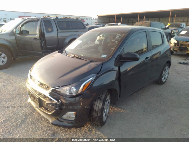 Photo 1 VIN: KL8CB6SA7LC466794 - CHEVROLET SPARK 