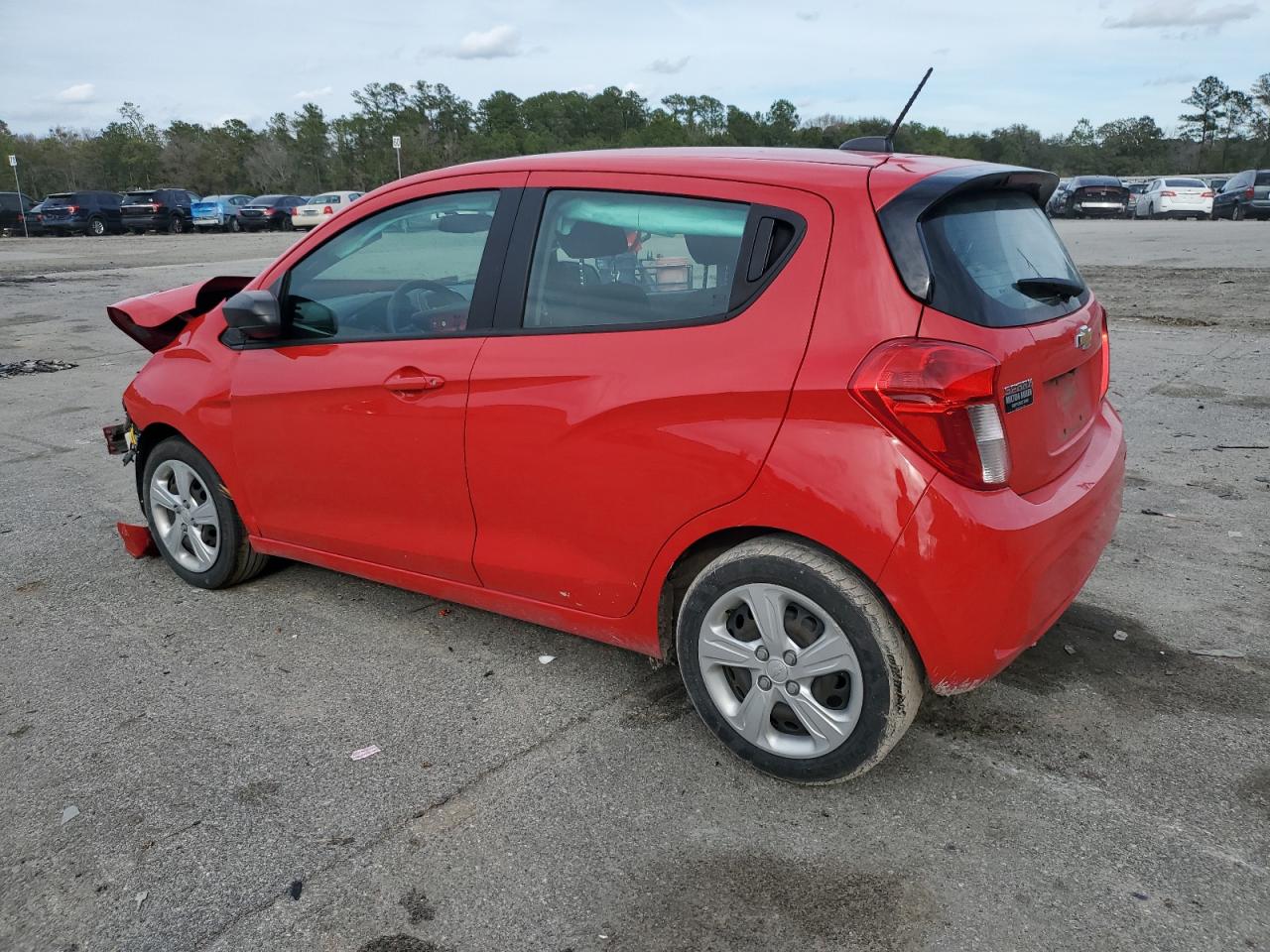 Photo 1 VIN: KL8CB6SA7MC227120 - CHEVROLET SPARK 