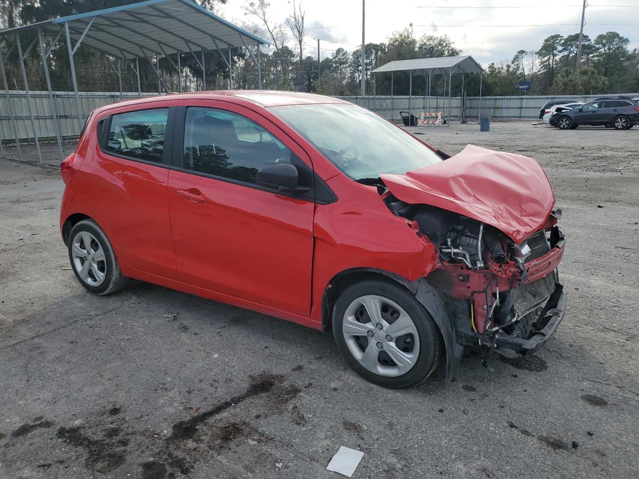 Photo 3 VIN: KL8CB6SA7MC227120 - CHEVROLET SPARK 