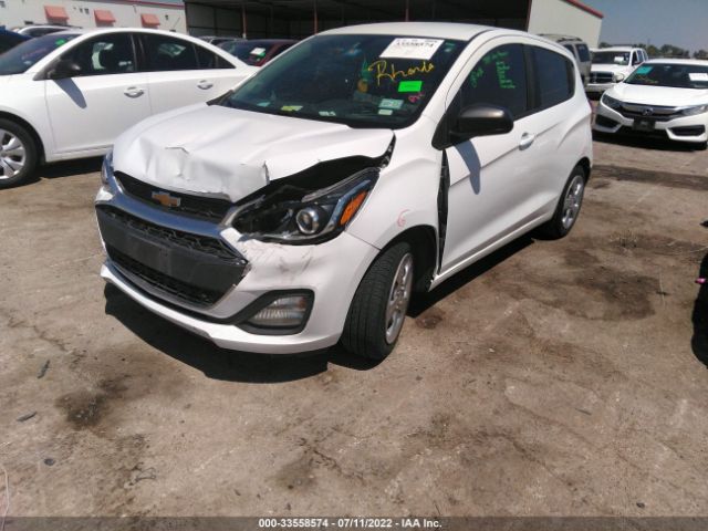 Photo 1 VIN: KL8CB6SA7MC702345 - CHEVROLET SPARK 