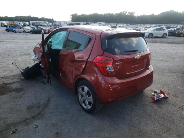 Photo 2 VIN: KL8CB6SA7MC703754 - CHEVROLET SPARK LS 