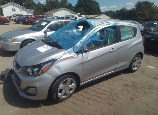 Photo 1 VIN: KL8CB6SA7MC708310 - CHEVROLET SPARK 