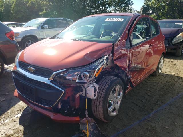 Photo 1 VIN: KL8CB6SA7MC711403 - CHEVROLET SPARK LS 