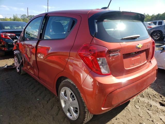 Photo 2 VIN: KL8CB6SA7MC711403 - CHEVROLET SPARK LS 