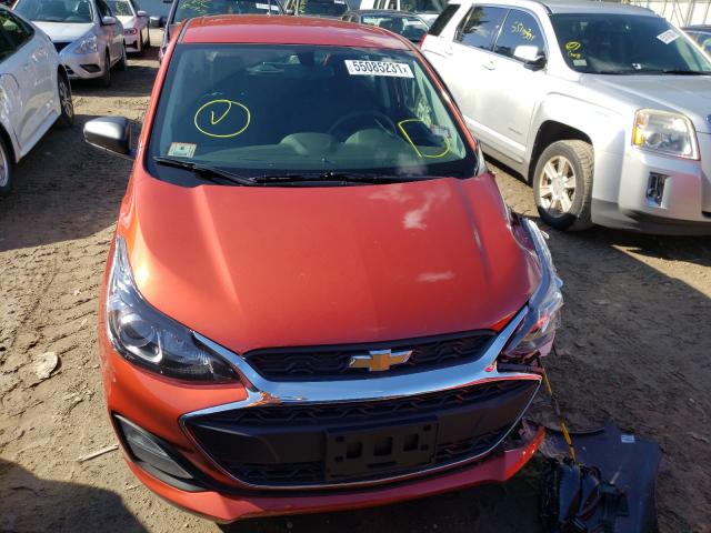 Photo 9 VIN: KL8CB6SA7MC711403 - CHEVROLET SPARK LS 