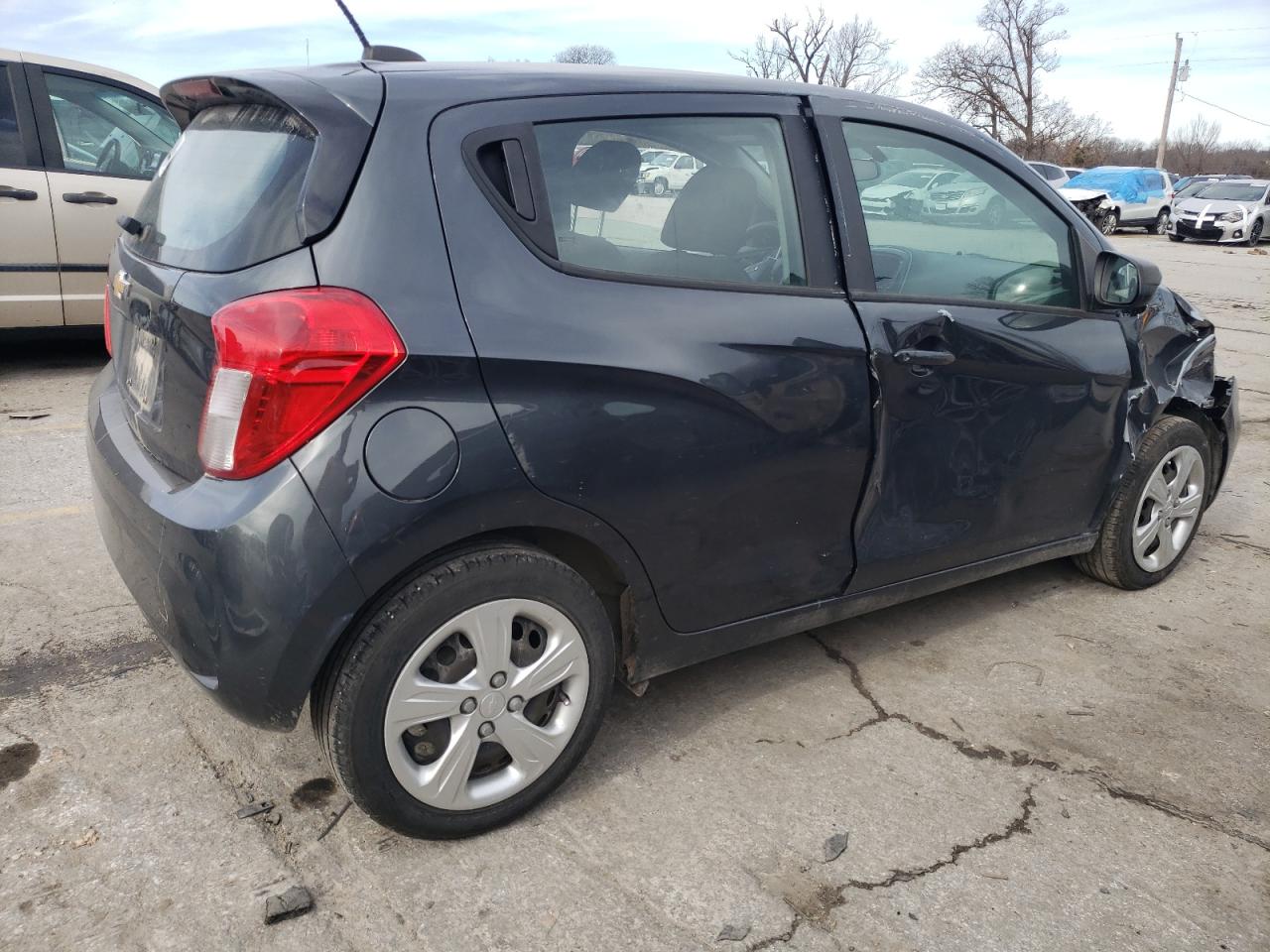 Photo 2 VIN: KL8CB6SA7MC740089 - CHEVROLET SPARK 