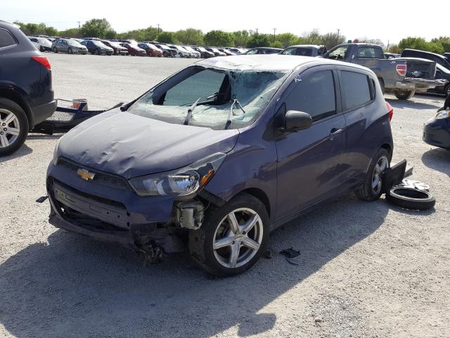 Photo 1 VIN: KL8CB6SA8GC557904 - CHEVROLET SPARK LS 