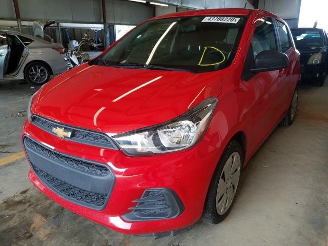 Photo 1 VIN: KL8CB6SA8GC582494 - CHEVROLET SPARK LS 