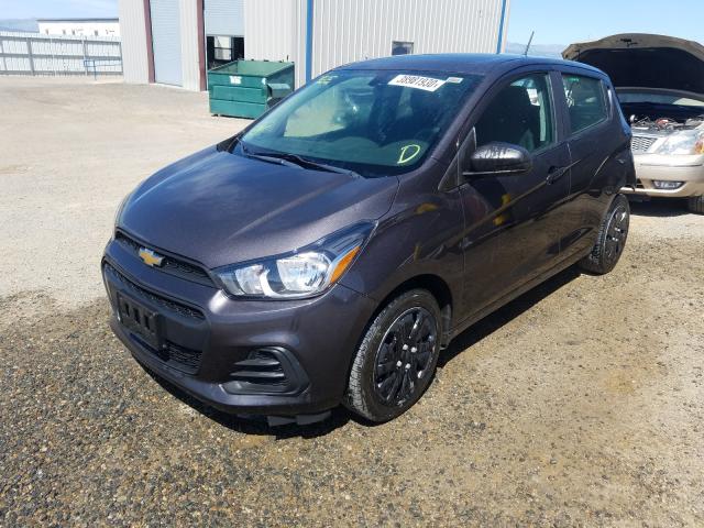 Photo 1 VIN: KL8CB6SA8GC587260 - CHEVROLET SPARK 