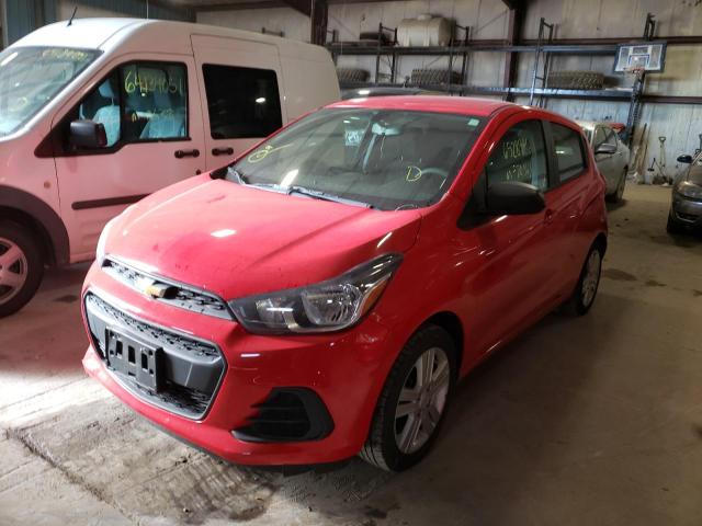 Photo 1 VIN: KL8CB6SA8GC588148 - CHEVROLET SPARK LS 