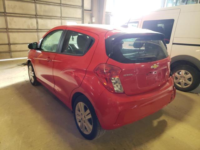 Photo 2 VIN: KL8CB6SA8GC588148 - CHEVROLET SPARK LS 