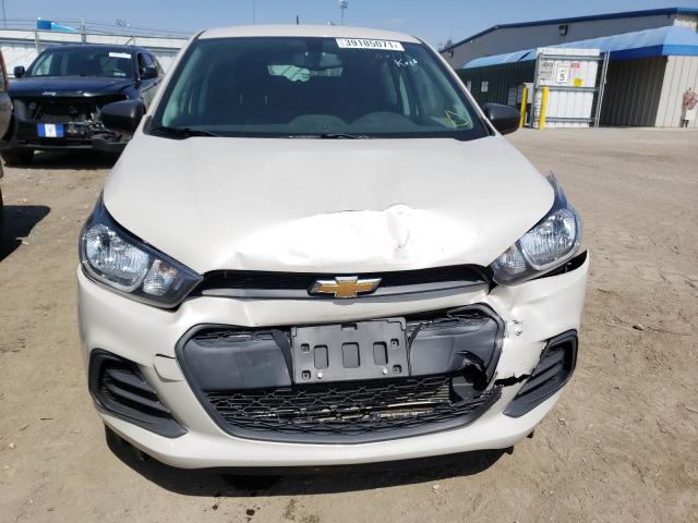 Photo 8 VIN: KL8CB6SA8GC597206 - CHEVROLET SPARK LS 