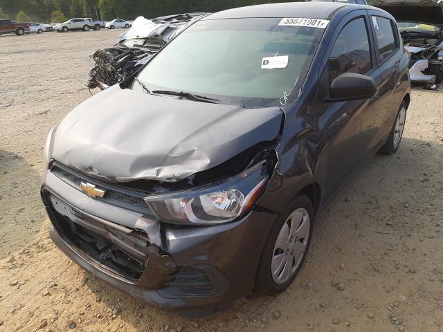 Photo 1 VIN: KL8CB6SA8GC597609 - CHEVROLET SPARK LS 