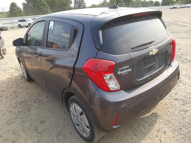 Photo 2 VIN: KL8CB6SA8GC597609 - CHEVROLET SPARK LS 