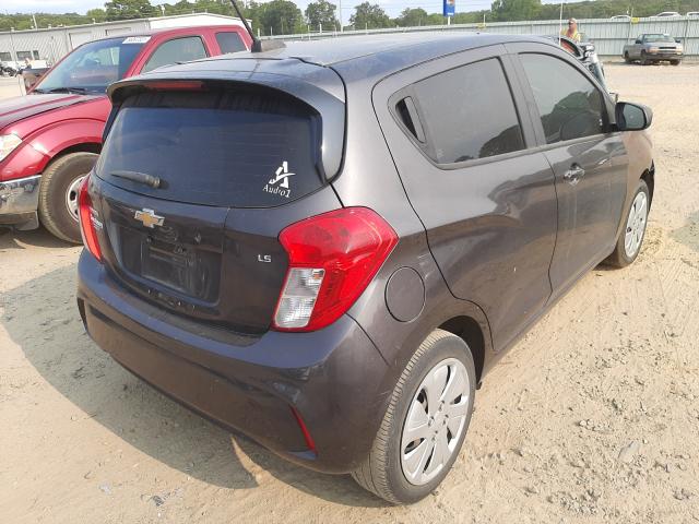 Photo 3 VIN: KL8CB6SA8GC597609 - CHEVROLET SPARK LS 