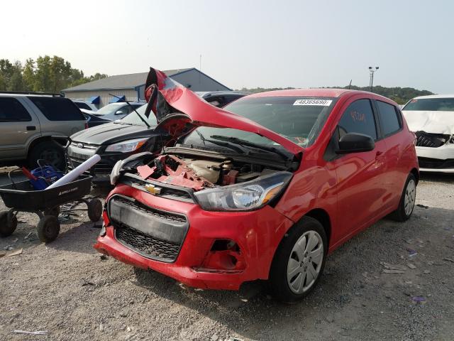 Photo 1 VIN: KL8CB6SA8GC606356 - CHEVROLET SPARK LS 