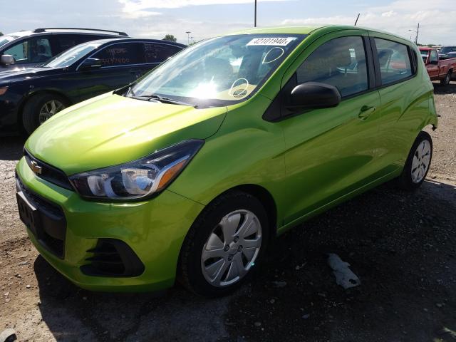 Photo 1 VIN: KL8CB6SA8GC617275 - CHEVROLET SPARK LS 