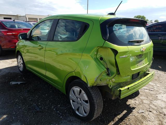 Photo 2 VIN: KL8CB6SA8GC617275 - CHEVROLET SPARK LS 