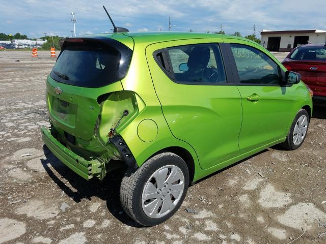 Photo 3 VIN: KL8CB6SA8GC617275 - CHEVROLET SPARK LS 