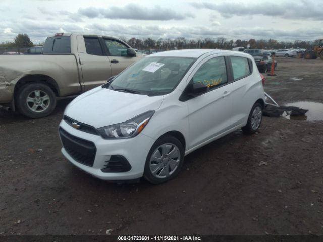 Photo 1 VIN: KL8CB6SA8GC633623 - CHEVROLET SPARK 