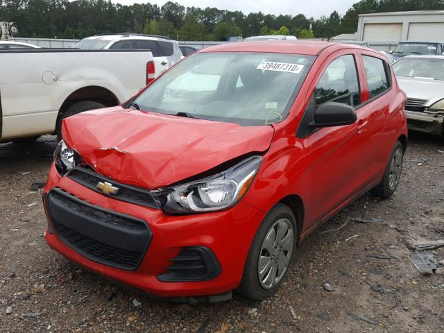 Photo 1 VIN: KL8CB6SA8GC638241 - CHEVROLET SPARK LS 