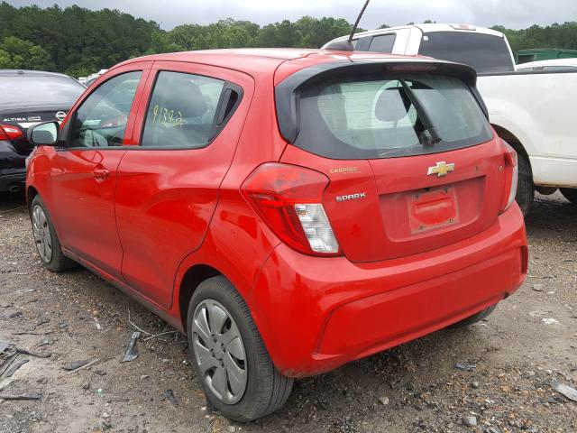 Photo 2 VIN: KL8CB6SA8GC638241 - CHEVROLET SPARK LS 