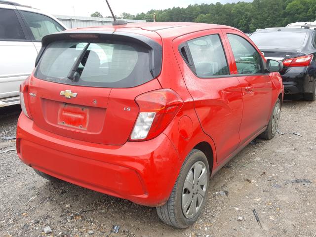 Photo 3 VIN: KL8CB6SA8GC638241 - CHEVROLET SPARK LS 