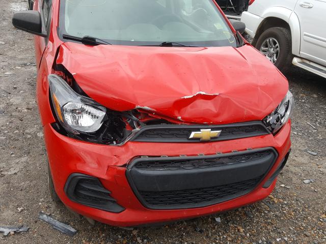 Photo 6 VIN: KL8CB6SA8GC638241 - CHEVROLET SPARK LS 