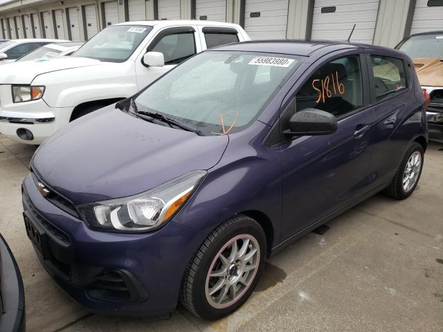 Photo 1 VIN: KL8CB6SA8GC647330 - CHEVROLET SPARK LS 