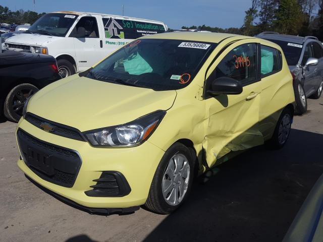 Photo 1 VIN: KL8CB6SA8HC721377 - CHEVROLET SPARK 