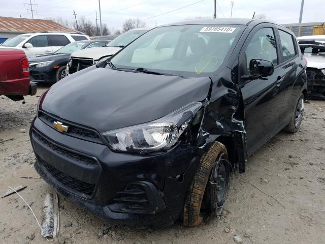 Photo 1 VIN: KL8CB6SA8HC742407 - CHEVROLET SPARK LS 