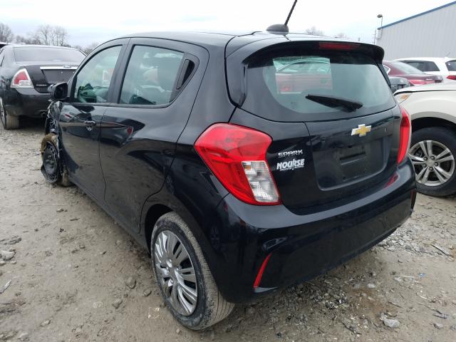 Photo 2 VIN: KL8CB6SA8HC742407 - CHEVROLET SPARK LS 