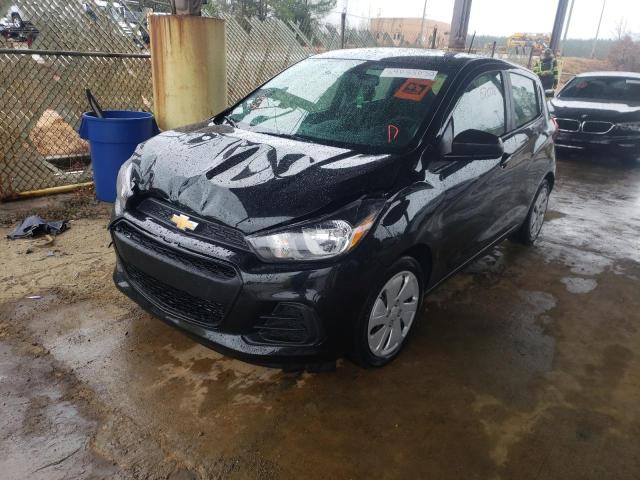 Photo 1 VIN: KL8CB6SA8HC744609 - CHEVROLET SPARK LS 